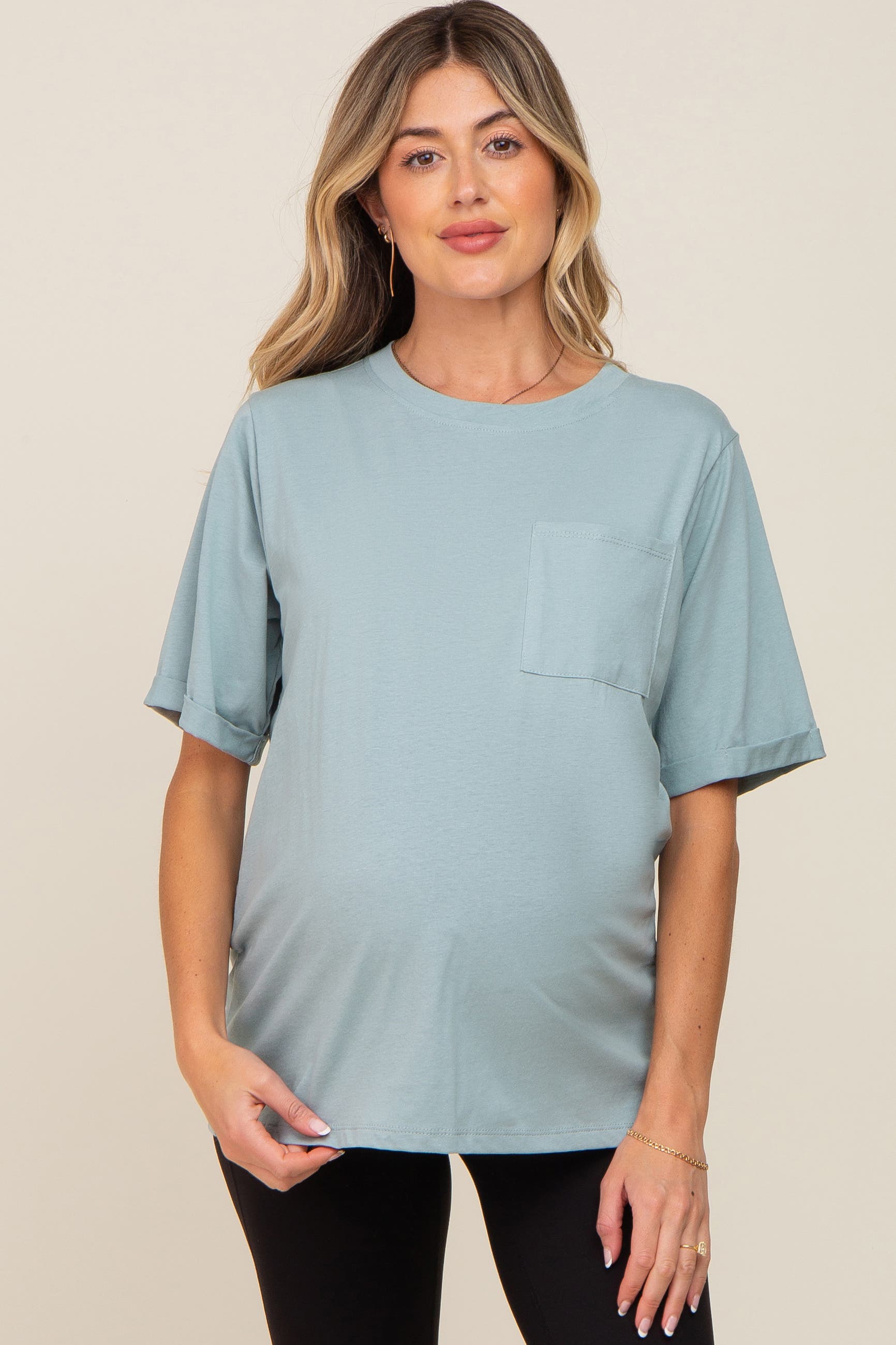 selected Mint Green
