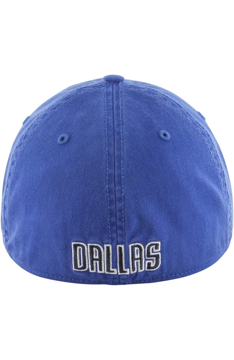'47 Men's '47 Blue Dallas Mavericks  Classic Franchise Fitted Hat, Alternate, color, Blue