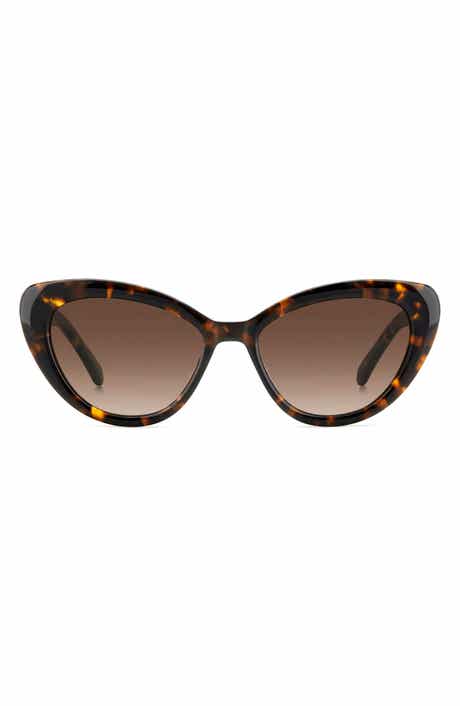 Kate Spade New York marlah's 53mm gradient cat eye sunglasses