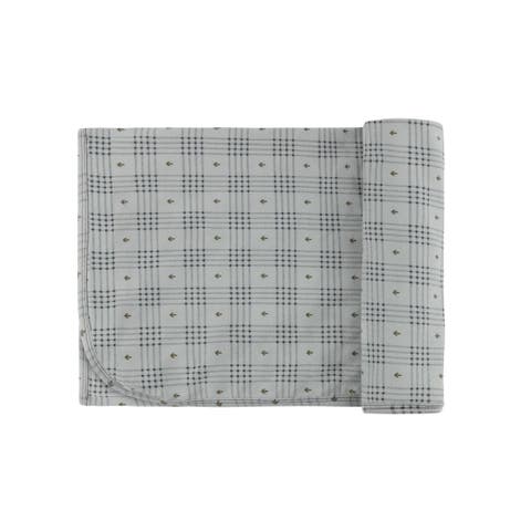 Cotton Floral Plaid Collection - Blanket