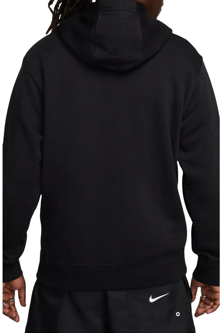 Sportswear Hoodie, Alternate, color, BLACK/ WHITE