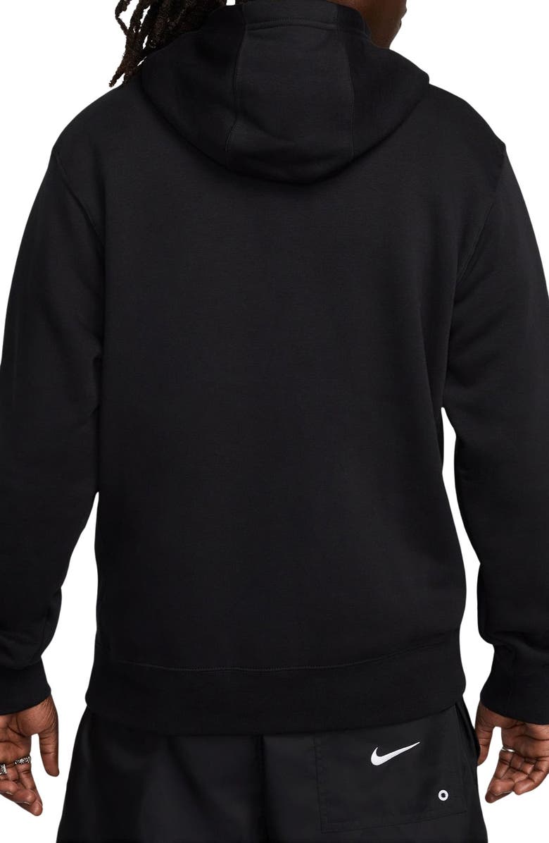 Nike Sportswear Hoodie, Alternate, color, Black/ White