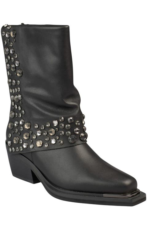 Studded Ankle Boot