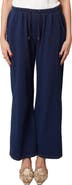 CYRUS Drawstring Wide Leg Pants