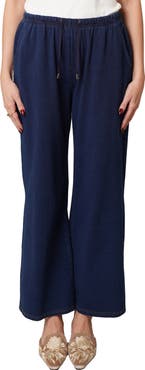CYRUS Drawstring Wide Leg Pants