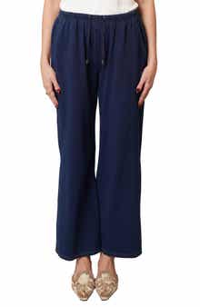 CYRUS Drawstring Wide Leg Pants