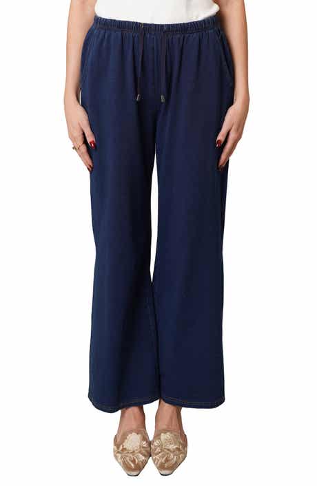 CYRUS Drawstring Wide Leg Pants