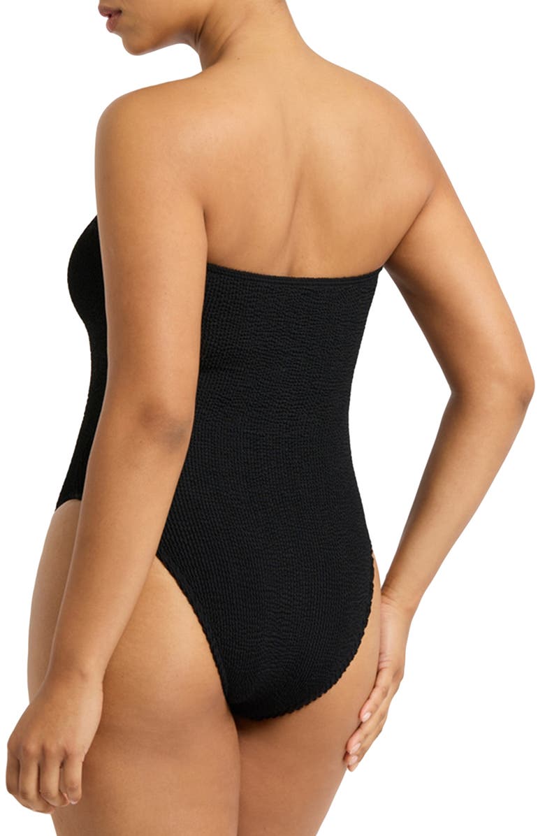 bond-eye Blake Strapless U-Bar One-Piece Swimsuit, Alternate, color,