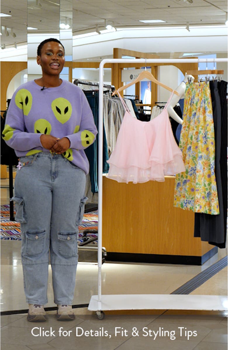 Kira Tiered Babydoll Top, sales video thumbnail