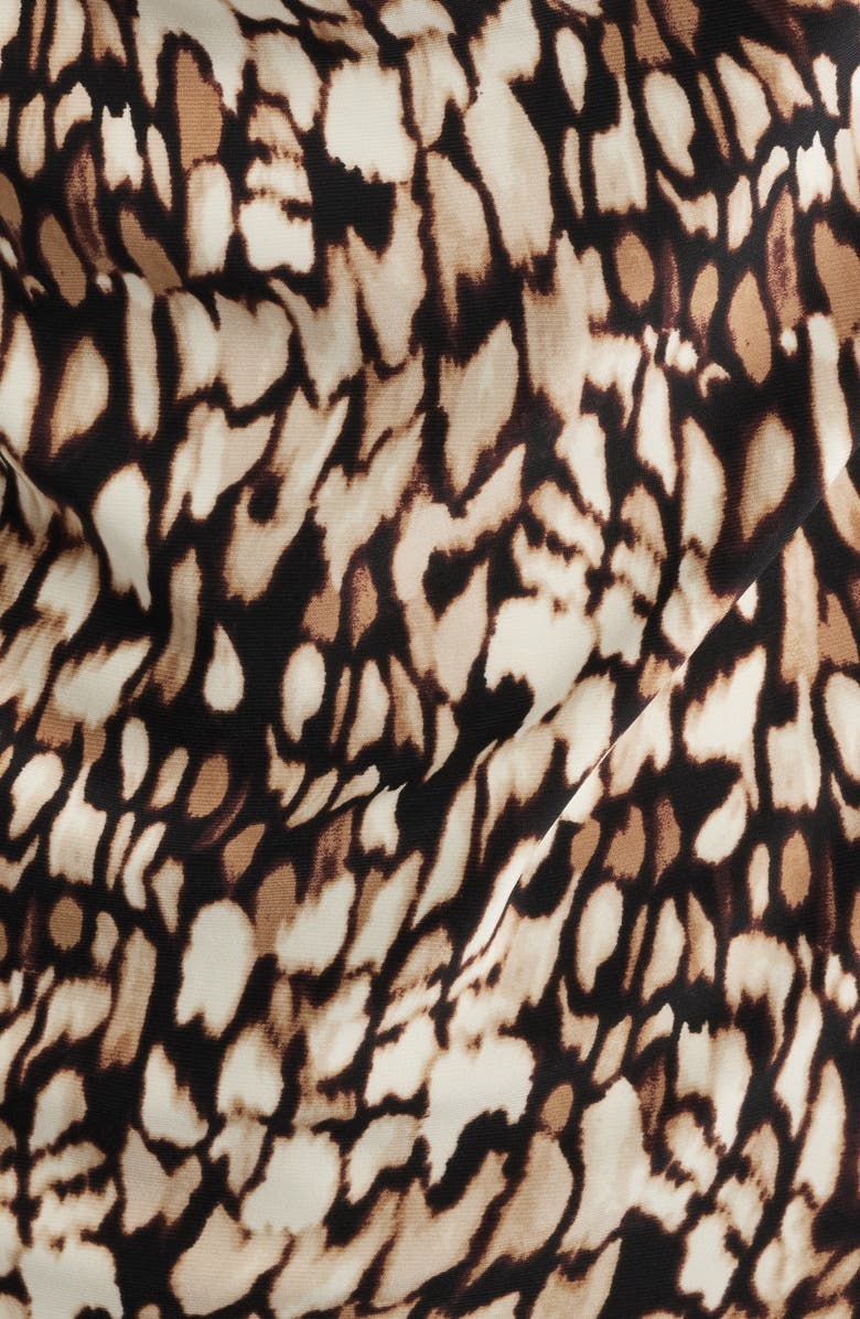 Anne Klein Pleated Cowl Neck Top, Alternate, color, 