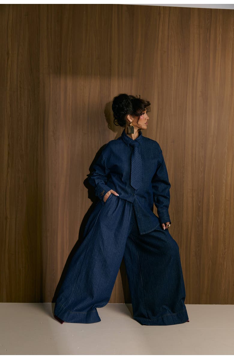 OFUURE Amara Pants, Alternate, color, Denim