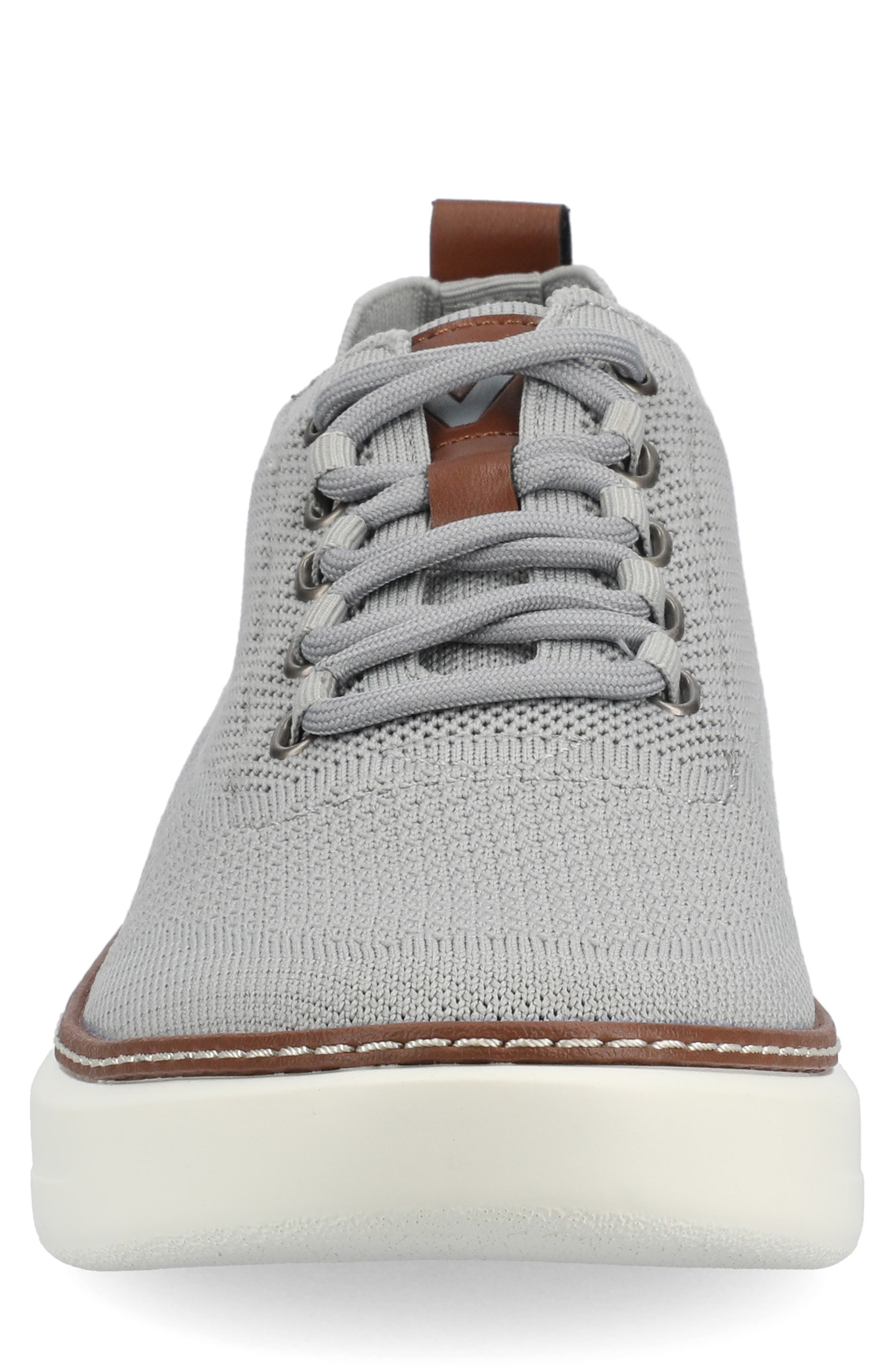 Norris Knit Sneaker, Alternate, color, GREY