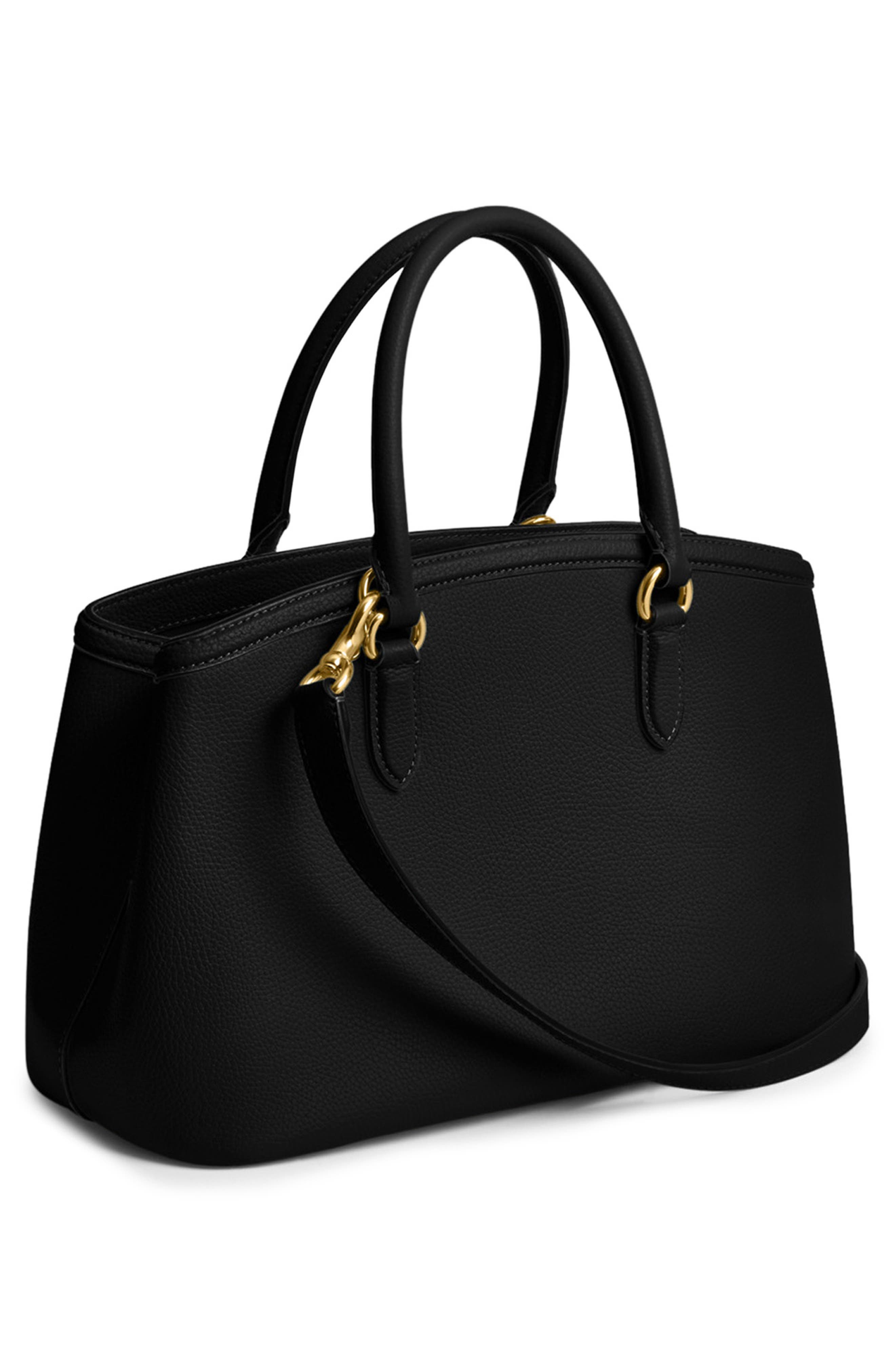 COACH Legacy 28 Leather Carryall Satchel, Alternate, color, 