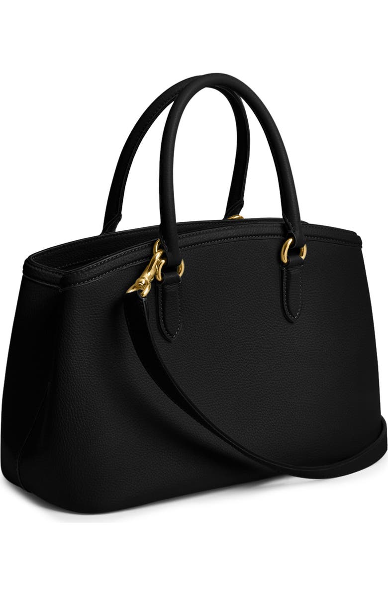 COACH Legacy 28 Leather Carryall Satchel, Alternate, color,