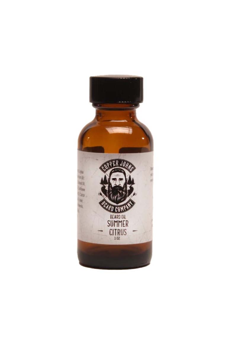 Copper Johns Beard Company Fine Beard Oil, Main, color, 