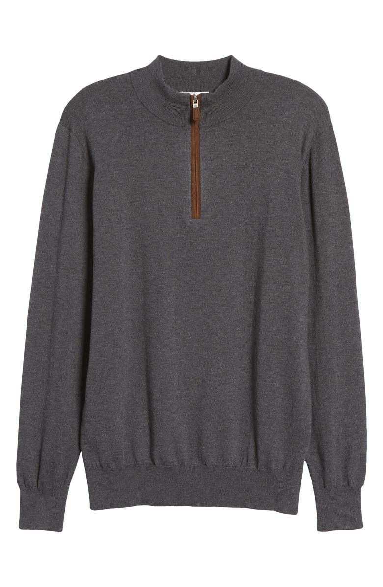 Peter Millar Sonoma Quarter Zip Pullover, Alternate, color, 