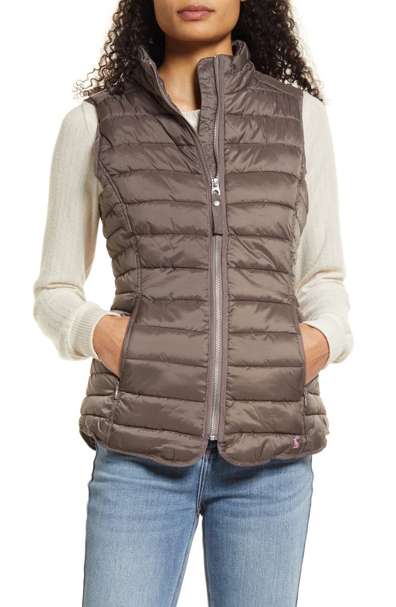 Joules Furlton Puffer Vest, Alternate, color,