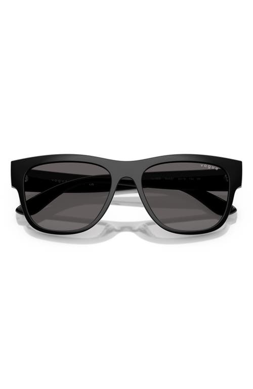 Shop Vogue Kids' 52mm Pillow Sunglasses