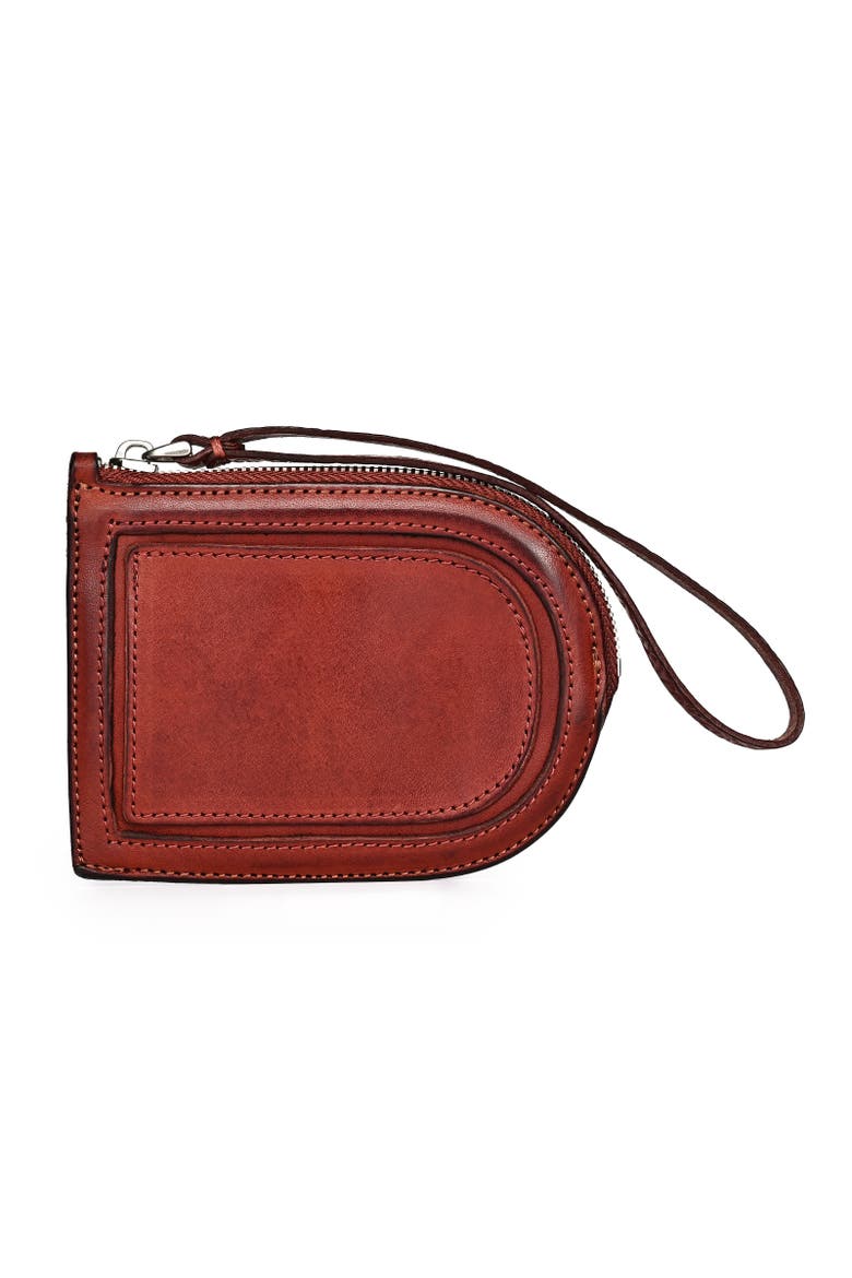Lily Genuine Leather Traveler Wallet, Alternate, color, Brown