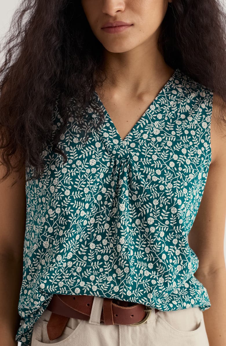 Seasalt Cornwall Achilla Floral Tank, Main, color,