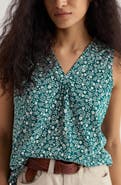 Seasalt Cornwall Achilla Floral Tank