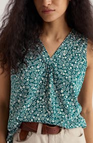 Seasalt Cornwall Achilla Floral Tank