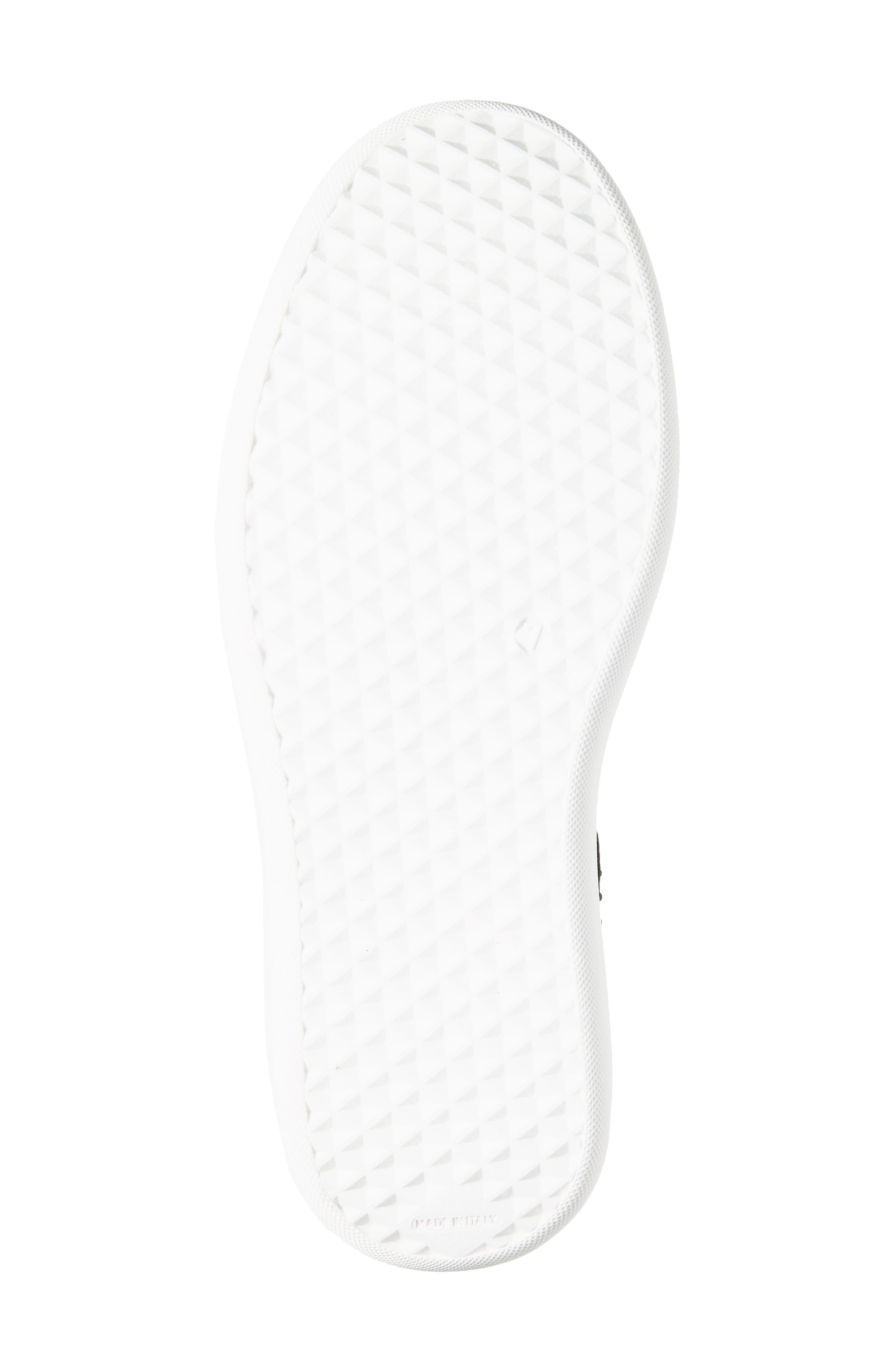 VALENTINO BY MARIO VALENTINO Fresia Sparkling Sneaker, Alternate, color, White Green