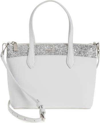 Kate offers spade glitter satchel