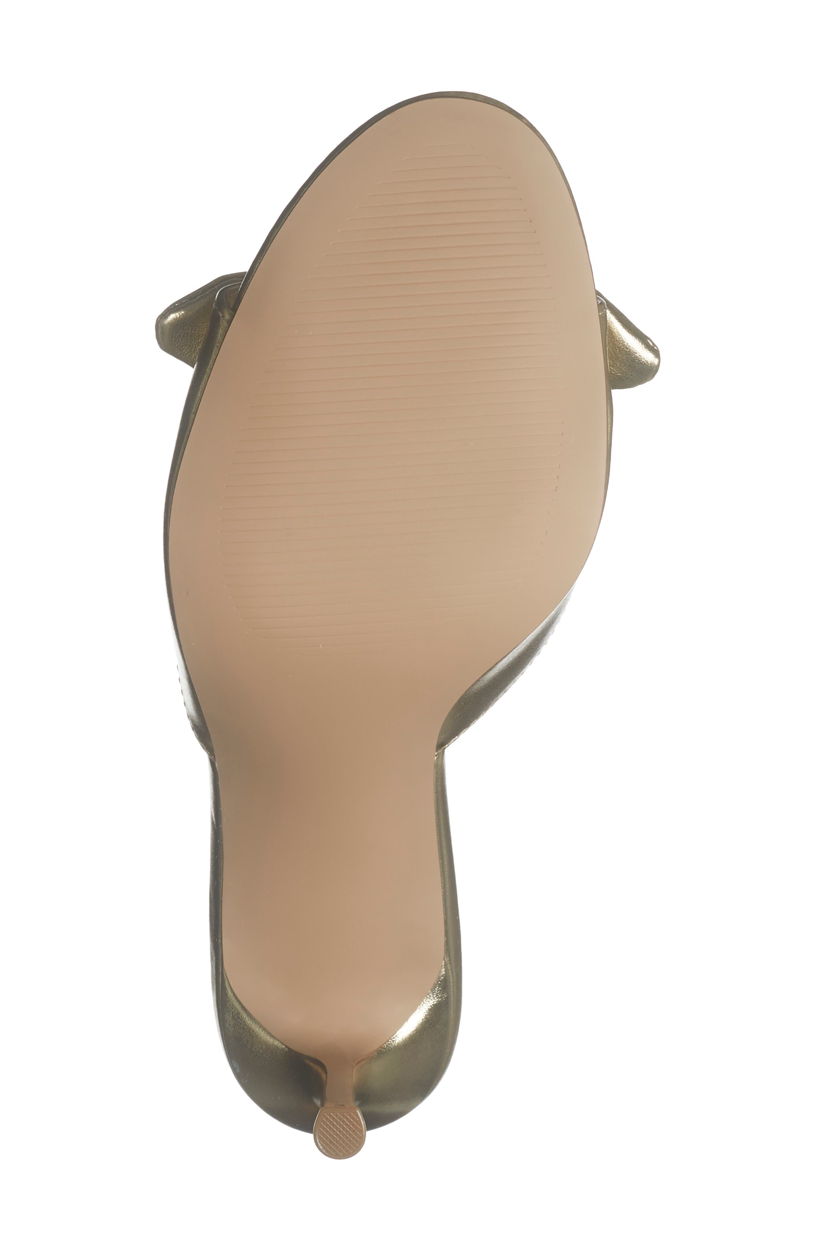 Rozee Knot Sandal, Alternate, color, GOLD