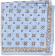 Jack Victor Ronge Silk Pocket Square