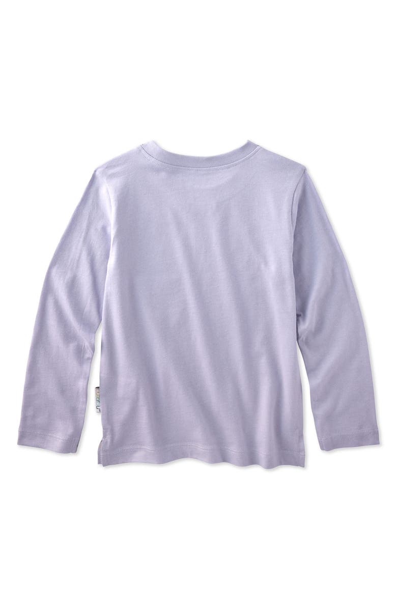 BUTTERBLU Kids' London Long Sleeve Organic Cotton Assorted 5-Pack T-Shirts, Alternate, color,