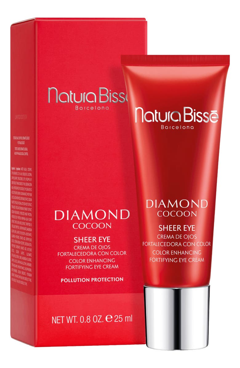 Natura Bissé Diamond Cocoon Color Enhancing Fortifying Eye Cream, Alternate, color, 