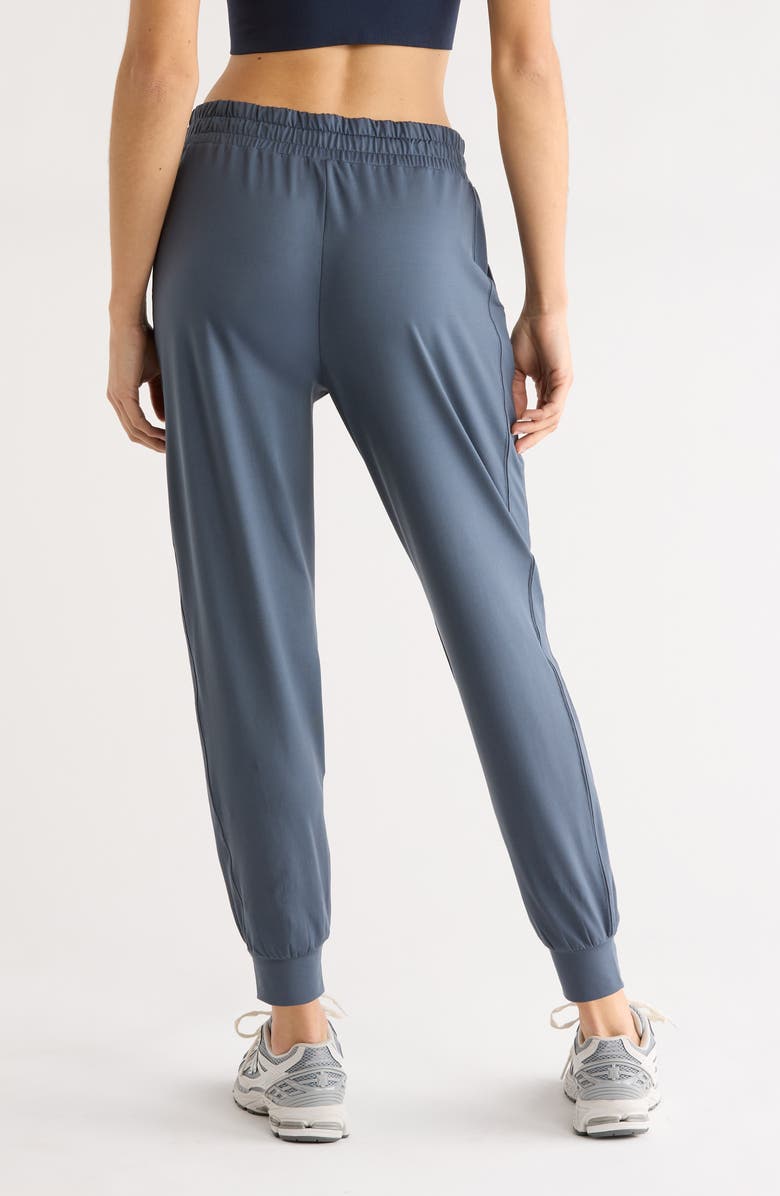 Zella Move In Pocket Joggers, Alternate, color, Navy Armada