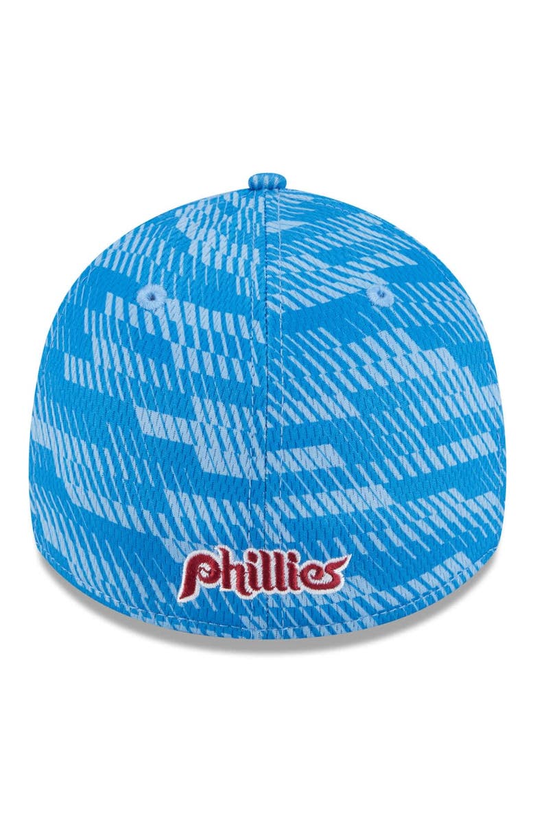 New Era Men's New Era Light Blue Philadelphia Phillies 2025 MLB Clubhouse 39THIRTY Flex Hat, Alternate, color, 