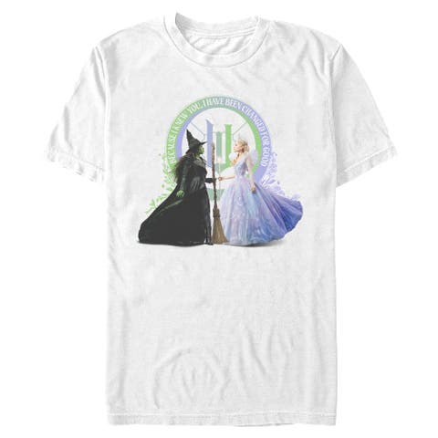 Men's Wicked For Good Elphaba and Glinda I Have Been Changed  Graphic T-Shirt