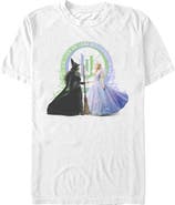 Wicked: For Good Men's Wicked For Good Elphaba and Glinda I Have Been Changed  Graphic T-Shirt