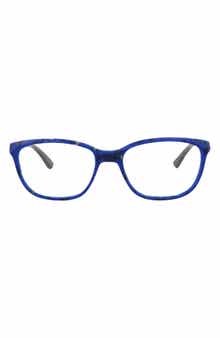 McQueen 51mm Core Square Optical Glasses