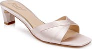 Jewel Badgley Mischka Paris Slide Sandal