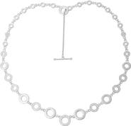 Lucy Quartermaine Art Deco Halo Necklace