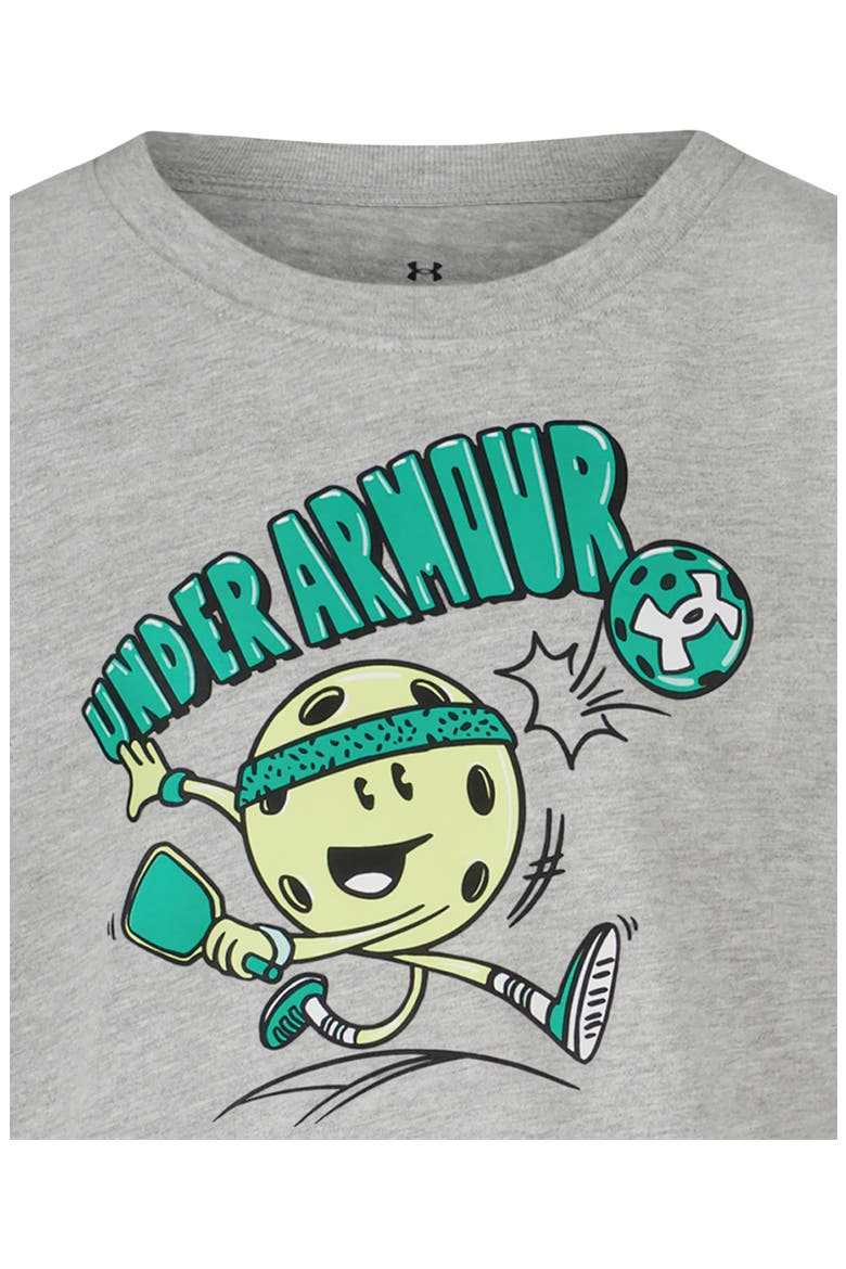 Kids' Pickle Baller Graphic T-Shirt, Alternate, color, MOD GRAY