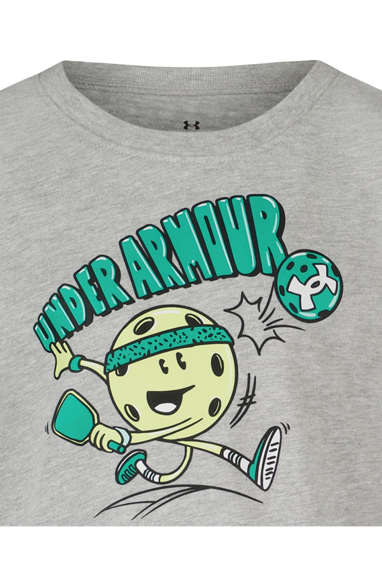 Under Armour Kids' Pickle Baller Graphic T-Shirt, Alternate, color, Mod Gray
