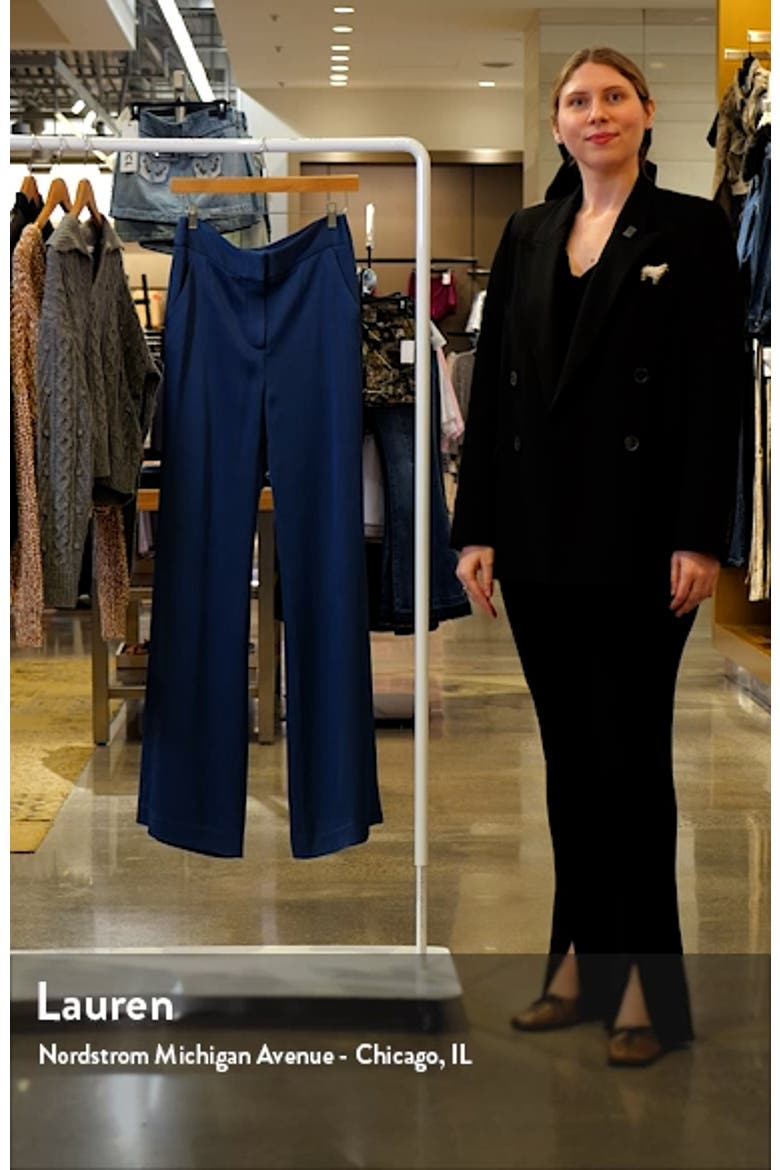 Lebone Satin Wide Leg Pants video