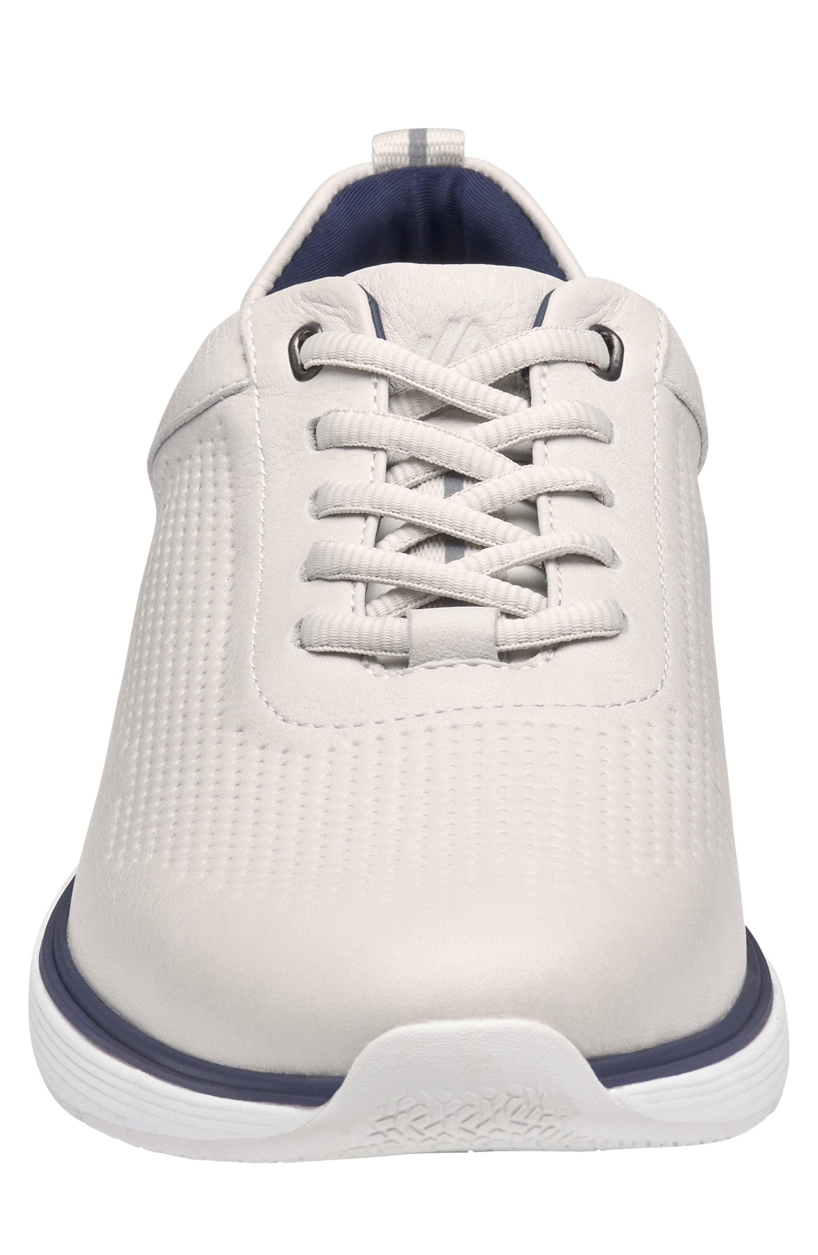 Johnston & Murphy Prentiss 2 Waterproof Sneaker, Alternate, color, White Waterproof Full Grain