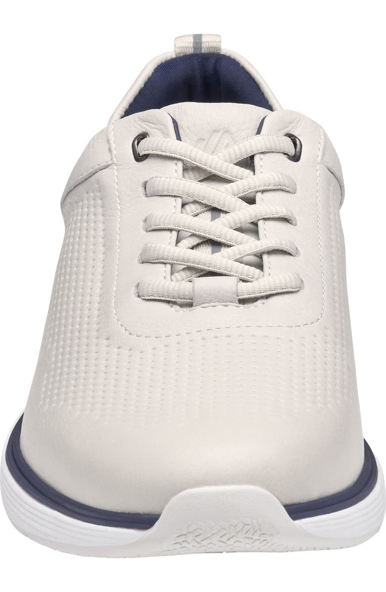 Johnston & Murphy Prentiss 2 Waterproof Sneaker, Alternate, color, White Waterproof Full Grain