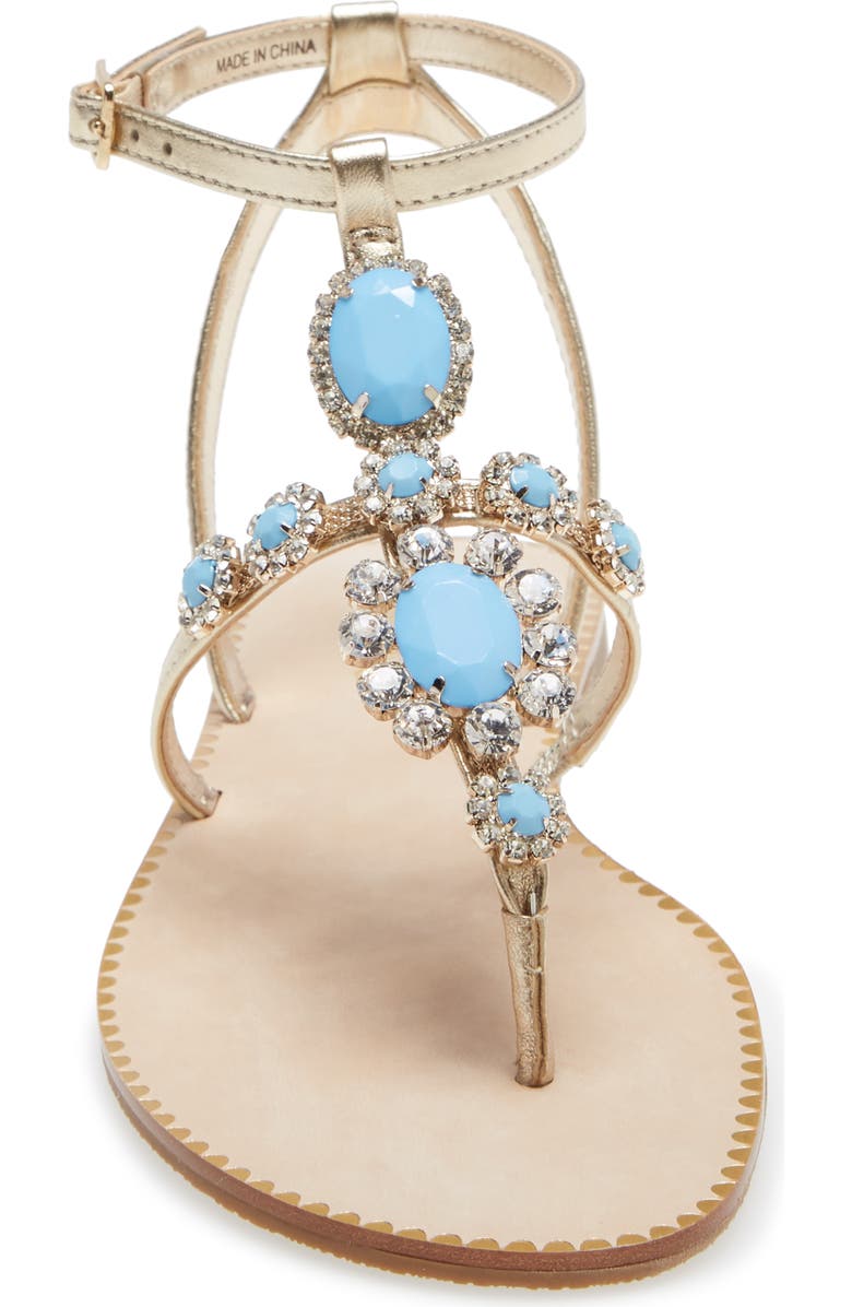 Lilly Pulitzer<sup>®</sup> Katie Crystal Sandal, Alternate, color,