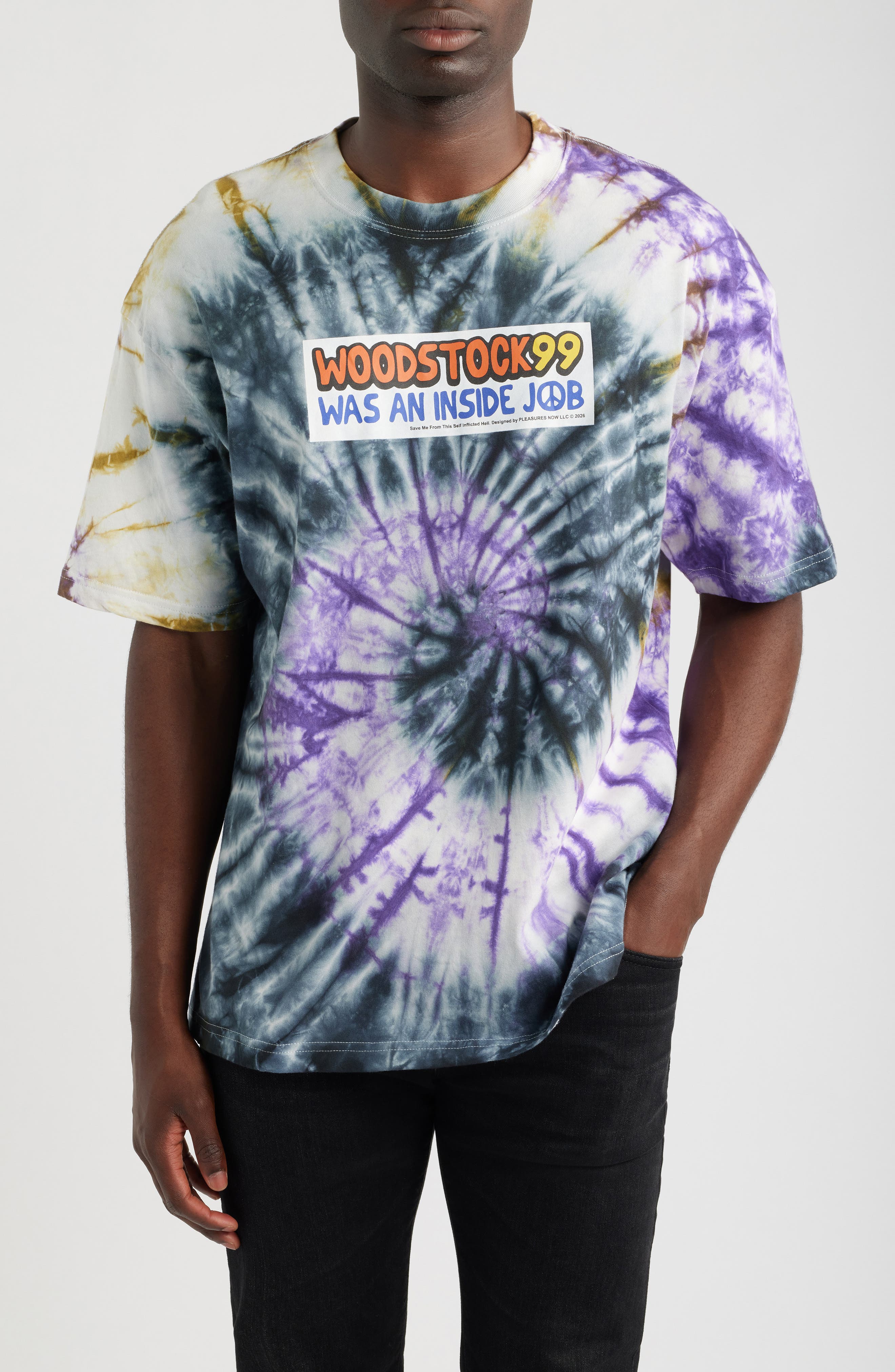 selected TIE-DYE