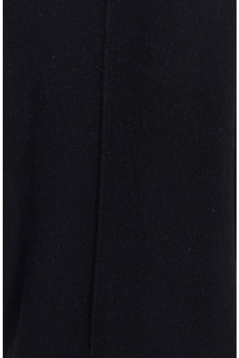 Dolman Sleeve Cashmere Tunic, Alternate, color, BLACK