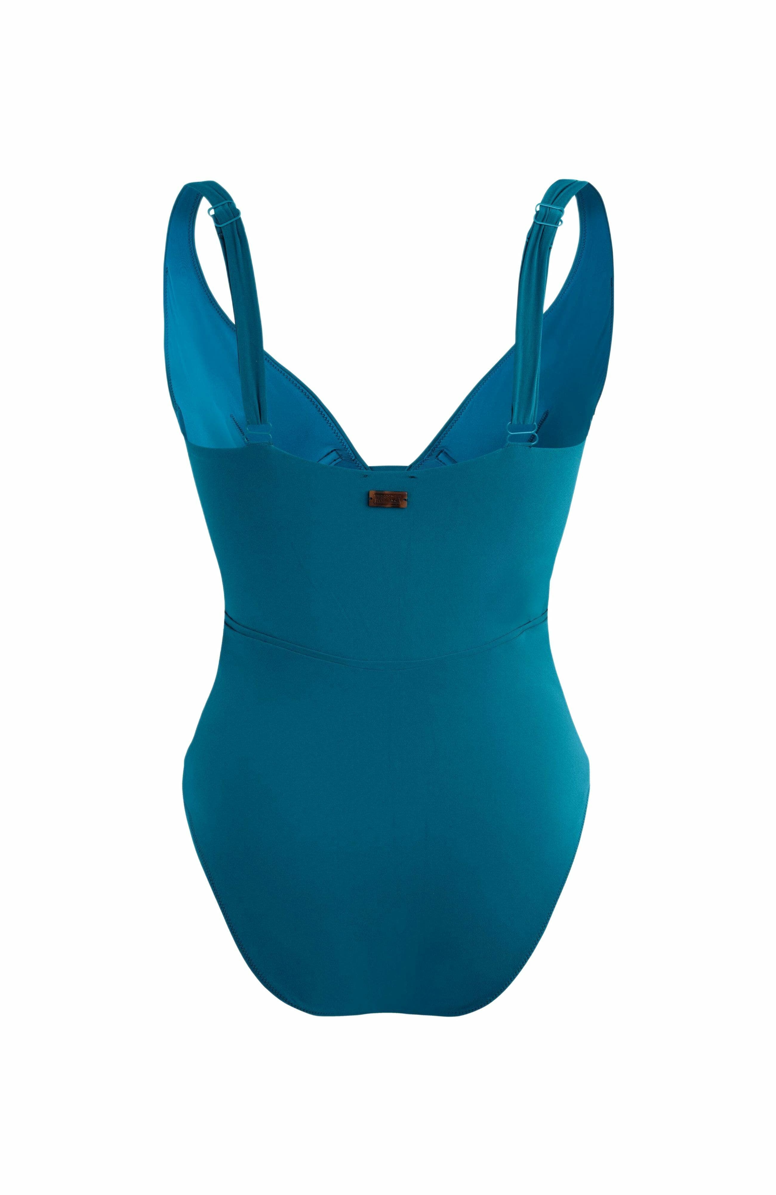 Vilebrequin Women's Solid Halter One-Piece Swimsuit (Women) | Nordstrom