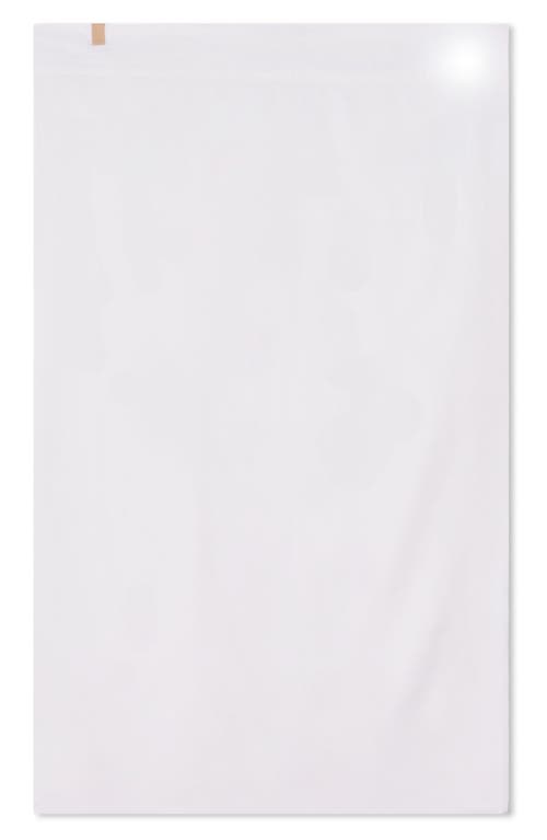 Lunya The Quintessential Flat Sheet In White
