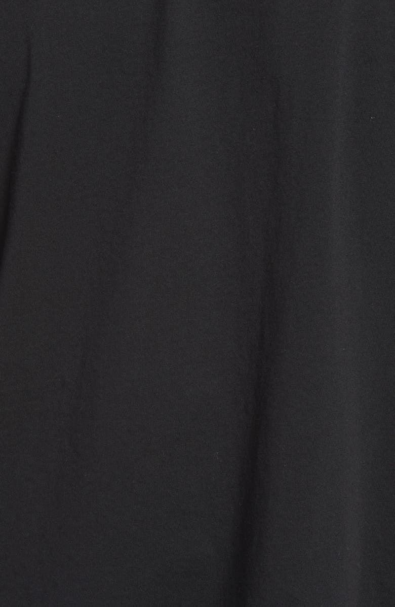 AllSaints Men
s Gains Graphic Tee, Alternate, color, Jet Black